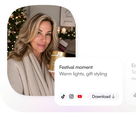 Premium UGC video