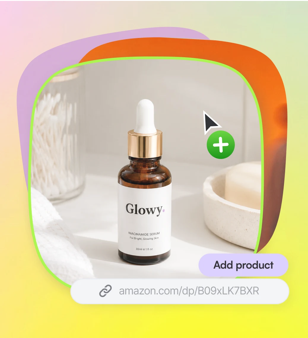 Add your product
