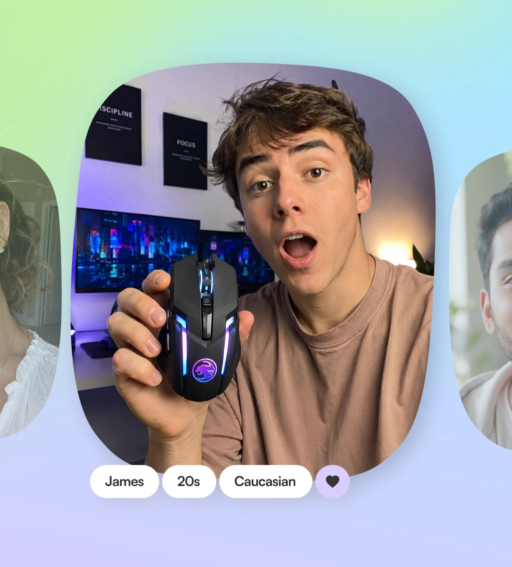 Pick an avatar