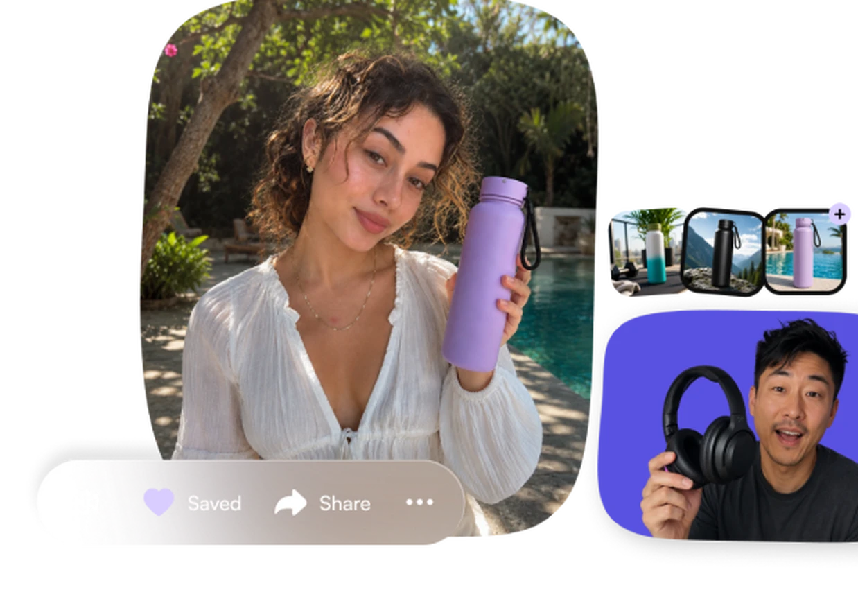AI-generated UGC ad examples